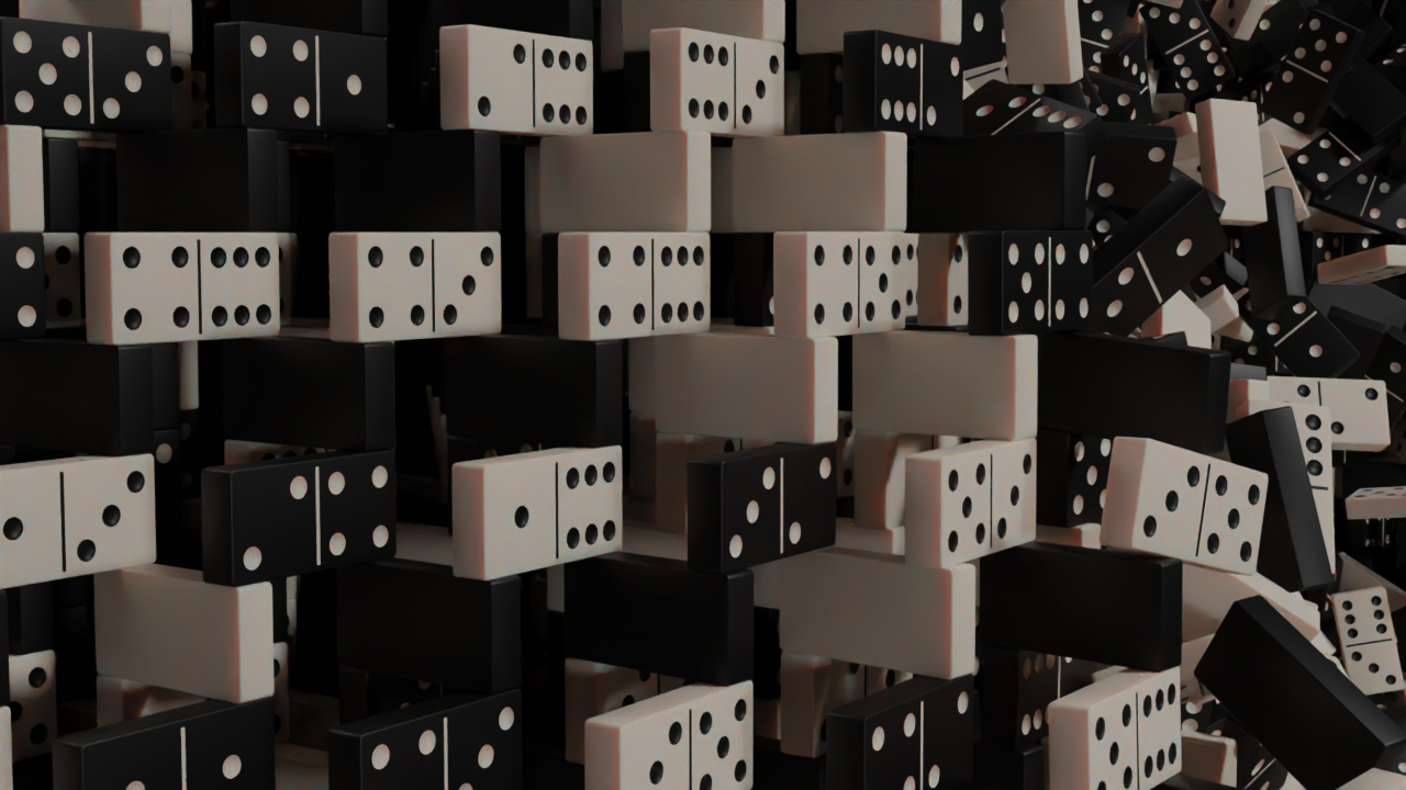 Domino Pyramid preview image 2
